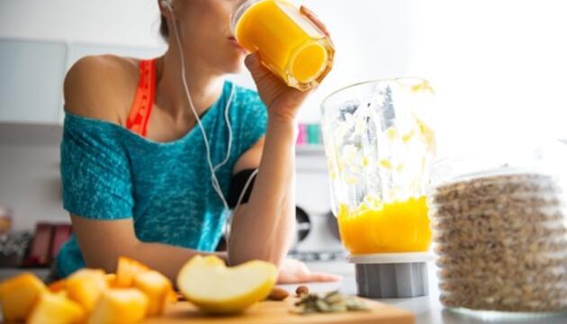 5 buenos hábitos para recuperar tras el verano zumo