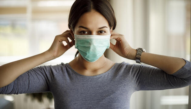 Falsos trucos para tratar y prevenir la COVID mascarillas-quirugicas