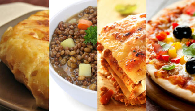 Versiones ligeras de platos de siempre Versiones ligeras de platos de siempre
