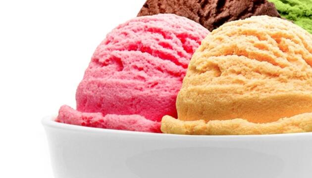Receta saludable: helado fitness bolas de helado
