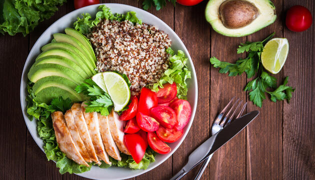 3 recetas exóticas para el verano Receta de quinoa