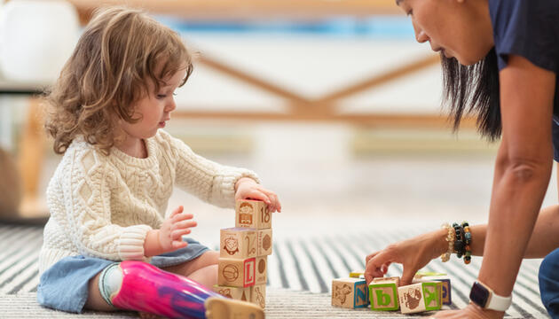 Lucía mi pediatra: niños con discapacidad Niños con discapacidad
