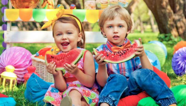 Fiestas infantiles sugar free fiestas infantiles saludables