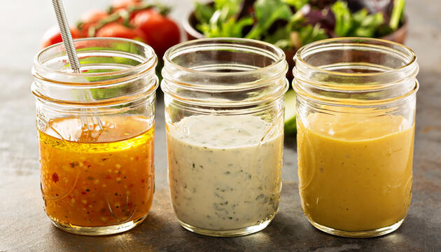6 aliños saludables para ensaladas salsas y aliños saludables