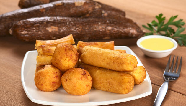 La cesta de la compra en junio yuca