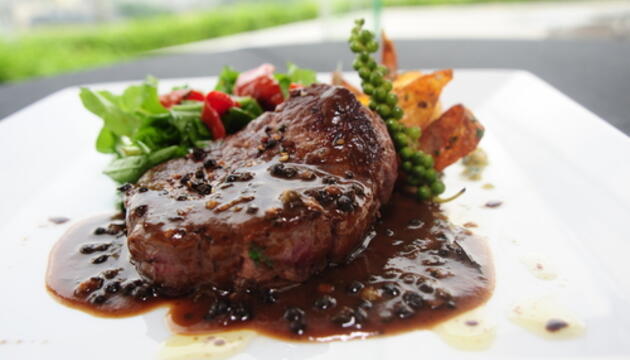 Receta del solomillo con salsa de Oporto Solomillo con salsa de Oporto