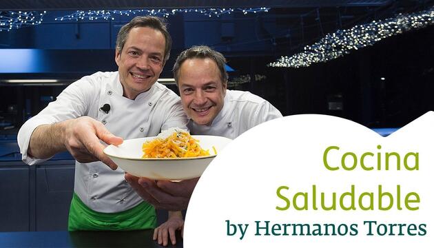 Recetas con calabaza: espaguetis de calabaza a la boloñesa de Hermanos Torres Espaguetis de calabaza de Hermanos Torres