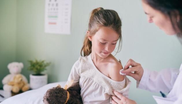 Acabar con la difteria, vacuna DTPa Vacunas infantiles