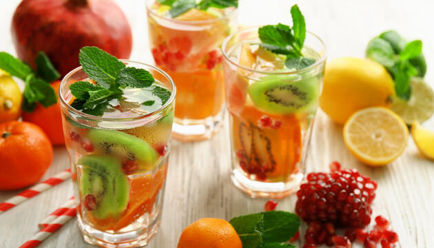 Cócteles sin alcohol para refrescarte en verano Cócteles sin alcohol para refrescarte en verano