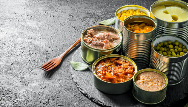 Comer conservas: verduras, legumbres y pescado Comer conservas: verduras, legumbres y pescado