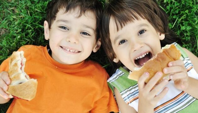 merienda niños merienda niños