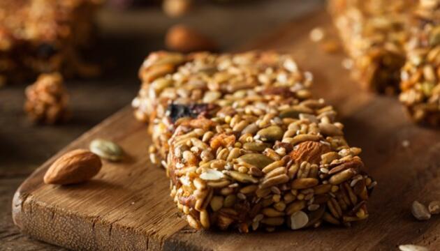 Receta barritas de cereales caseras Receta barrita de cereales casera