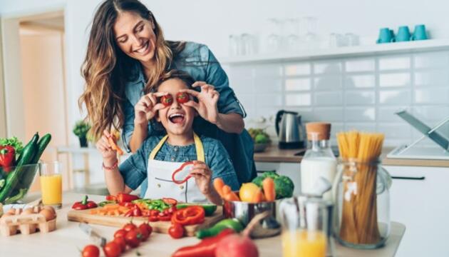 Dieta vegetariana para niños Dieta vegetariana
