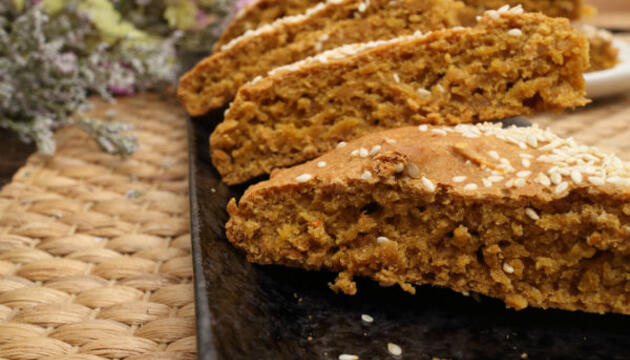 Receta de bizcocho de almendras Receta de bizcocho de almendras