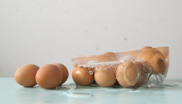 ¿Es posible congelar huevos? congelar huevos