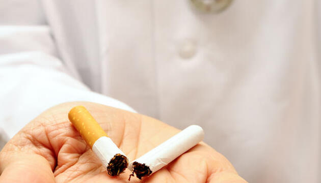 ¿Qué sabemos de la hipertensión? Cigarrillo roto