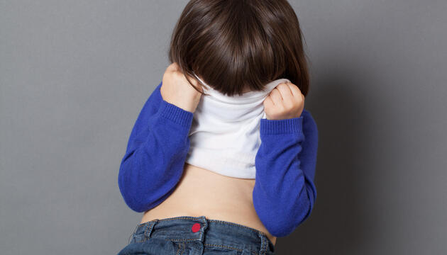 La timidez infantil: ¿cómo vencerla? La timidez infantil: ¿cómo vencerla?