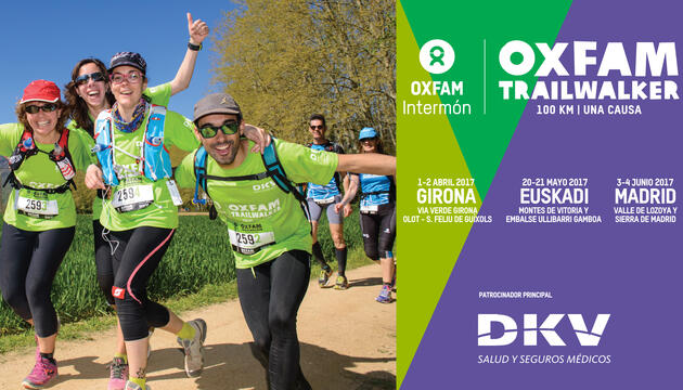 Guía para hacer un reto deportivo como la Trailwalker Guía para hacer un reto deportivo como la Trailwalker