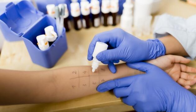 Niños y alergia a medicamentos Comprobación de alergia