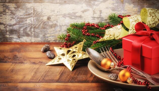 Navidades en familia decoración navideña