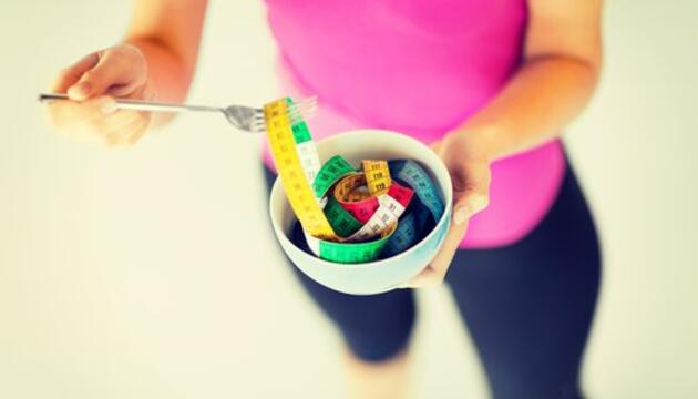 Permarexia, siempre a dieta medir la comida