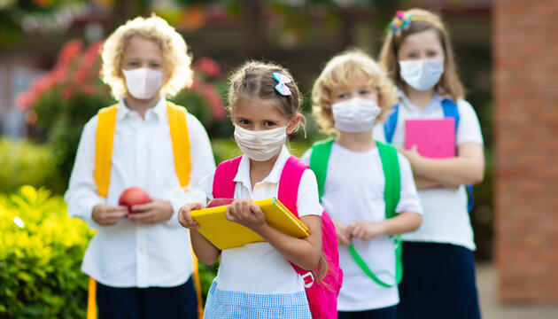 Lucía mi pediatra: mascarillas infantiles en la vuelta al cole Mascarillas infantiles para la vuelta al cole