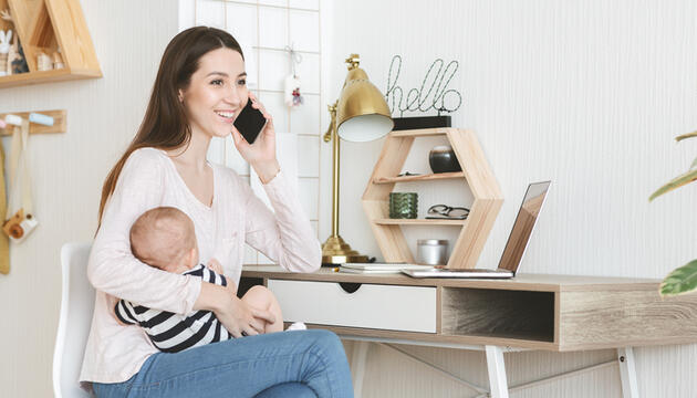 Volver al trabajo tras la baja por maternidad baja por maternidad