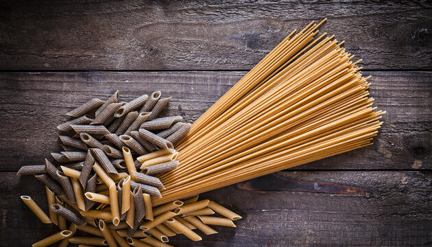 Por qué la pasta integral es mejor que la pasta normal