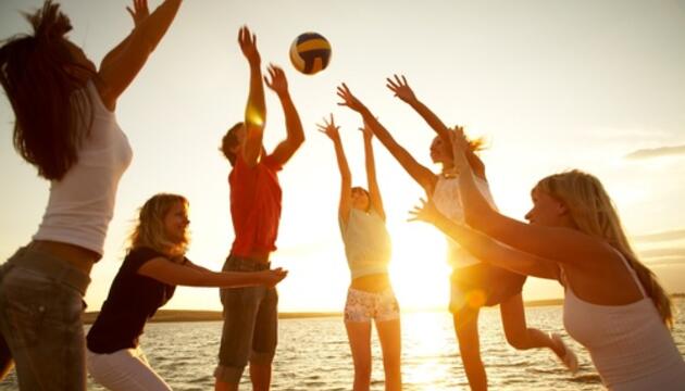 Estar en forma en verano: especial deportes de playa voleyplaya