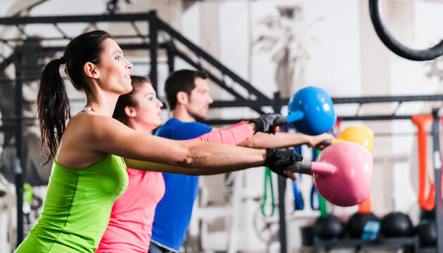 Entrenamiento funcional Entrenamiento funcional