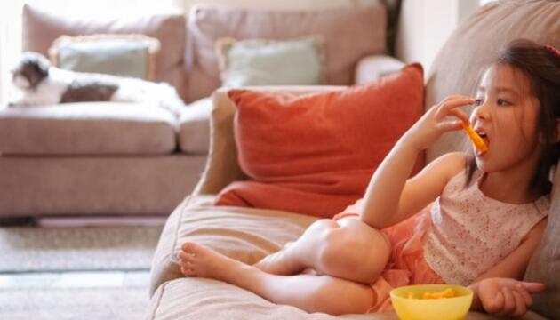Ver la tele mientras comemos Comer y ver la tele