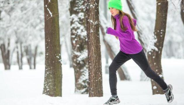 correr con frío correr con frío