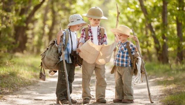 senderismo con niños senderismo con niños
