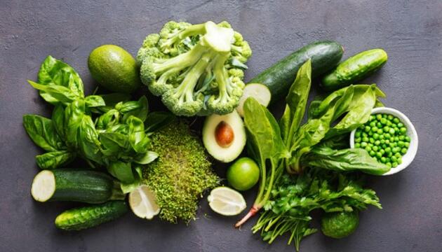 Verduras con proteínas