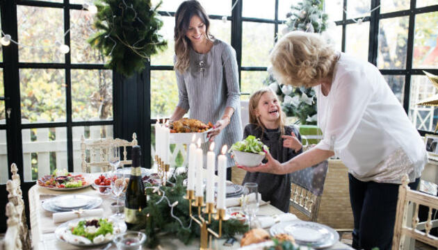 Cómo disfrutar todos de las navidades Navidad femenina