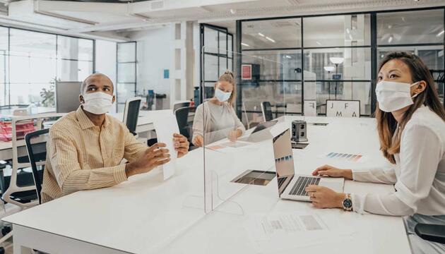 Claves de la vuelta al lugar de trabajo en tiempos de COVID-19 Entorno laboral seguro
