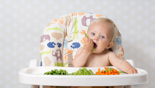Alimentación complementaria: la clave de los seis meses Alimentación complementaria: la clave de los seis meses
