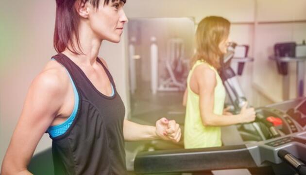 Ejercicios para quemar grasa Correr en cinta