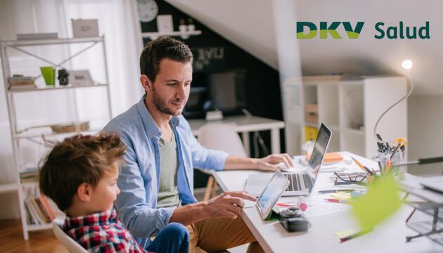Teletrabajo con niños pequeños Teletrabajo con niños en casa