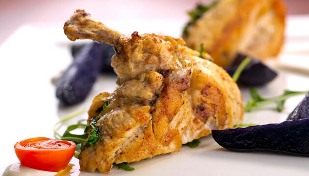 Receta de pollo al vino dulce con trufas pollo con trufa