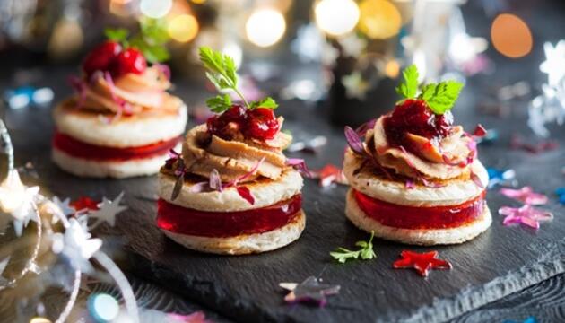 Apertitivos de Navidad Apertitivos de Navidad