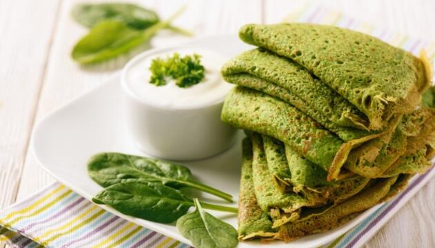 Receta de crepes de espinacas crepes-de-espinacas