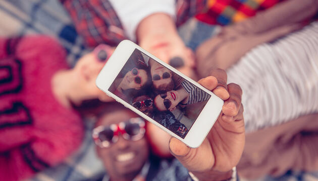Adicción a las selfies Adicción a las selfies