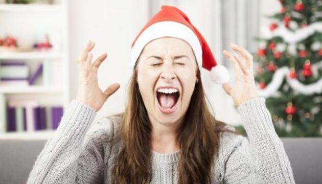 Evita el estrés en Navidad estrés navidad
