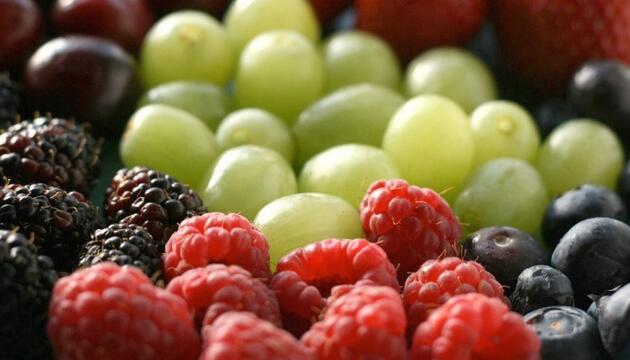 La fruta no engorda: desmintiendo un falso mito Comer uva