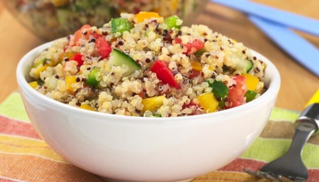 Quinoa Ensalada de quinoa