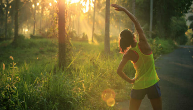 correr en ayunas