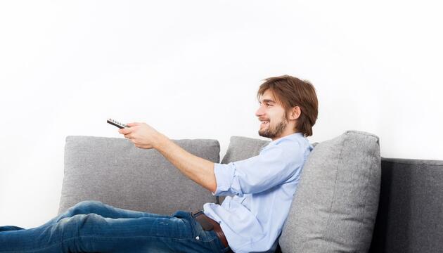 Sedentarismo descanso en casa