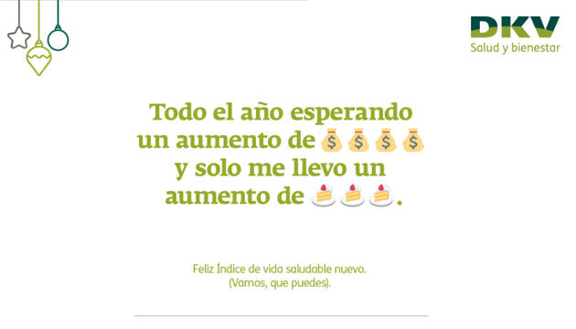 Todo el año esperando un aumento de sueldo y solo me llevo un aumento de peso Todo el año esperando un aumento de sueldo y solo me llevo un aumento de peso