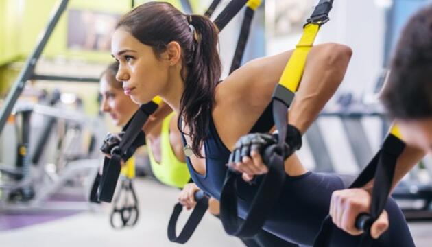 Ejercicios con TRX, ¿qué ejercicios puedes hacer?